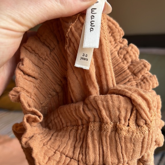 Wild Wawa Everyday Shorts 2/3T apricot - Picture 3 of 5